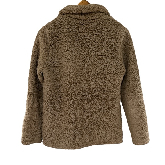 Abercrombie and Fitch Cozy Full Zip Sherpa Teddy Jacket Size XS - Picture 2 of 6